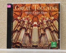  CD - Great Toccatas Featuring Marie-Claire Alain - 1994 - B4