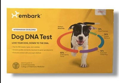 Breed Identification Kit - Most Accurate Dog DNA Testing Kit - 99% Breed Ancest.