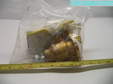 H-51405HV Webstone Ball Valve 1-1/4" with Rotating Flange