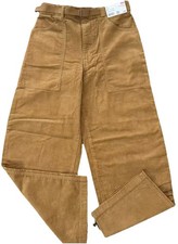 Uniqlo x JW Anderson Corduroy Work Pants Brown Size XS