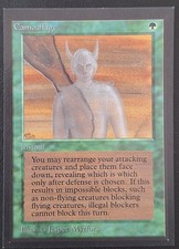 MTG International Collector's Edition - Camouflage - Mint - Never Played