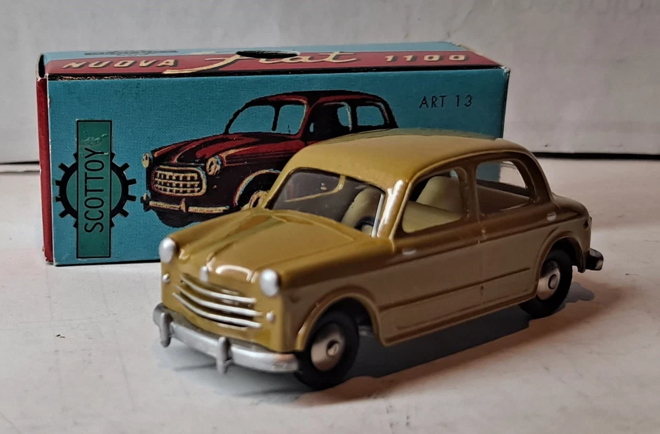 2427. MERCURY SCOTTOY – FIAT 1100/03 (1953) Berlina – cinquantenario ORO MB - Immagine 2 di 4
