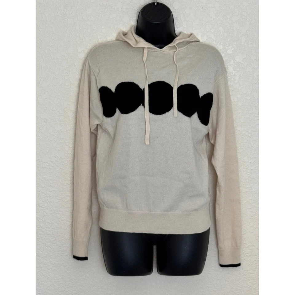 Marimekko Small Wool Blend Sweater UNIQLO Cashmere Dot Casual Cozy Comfort - Image 2 of 4