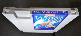 Legendary Wings Nintendo NES Game Cartridge TESTED W/Sleeve 
