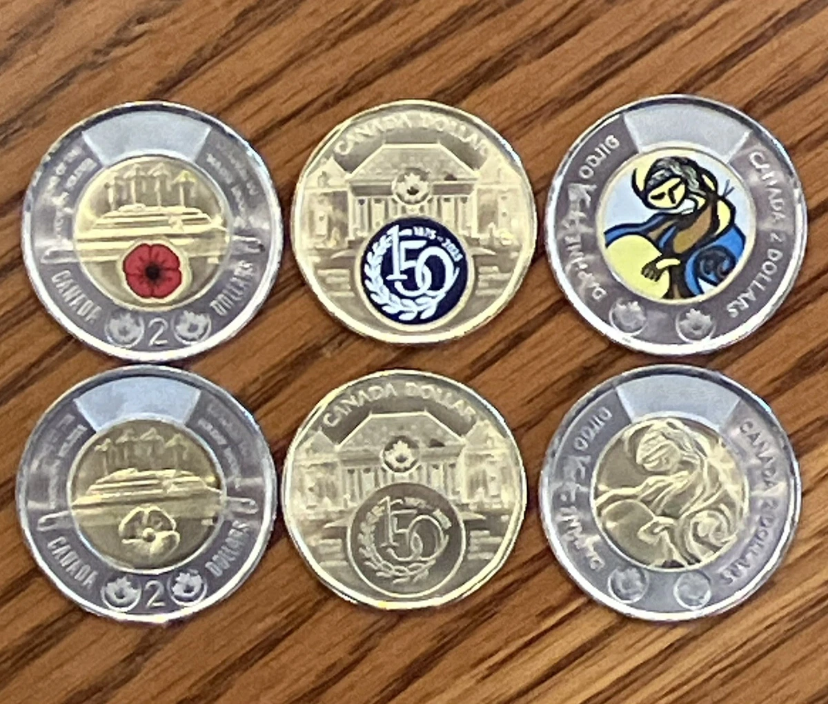 加拿大两美元硬币(Toonies) | eBay
