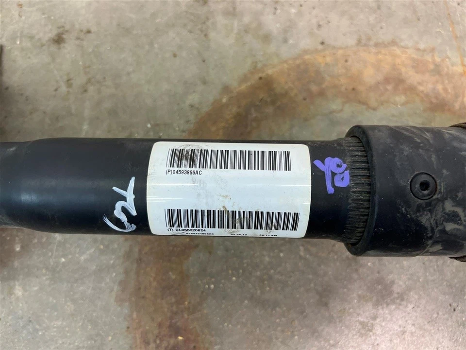 Eixo de transmissão traseiro 5,7L AWD compatível com 09-14 300 297129 - Imagem 3 de 4