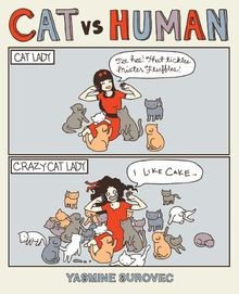 Cat vs Human von Surovec, Yasmine | Buch | Zustand sehr gut