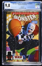 Mark Spears: The Monster & The Wolf CGC 9.8  Trick CVR Spider-Man #1 Hommage
