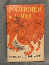The Catcher in the Rye: a novel by J.D. Salinger (1951, BCE, Hardcover)
