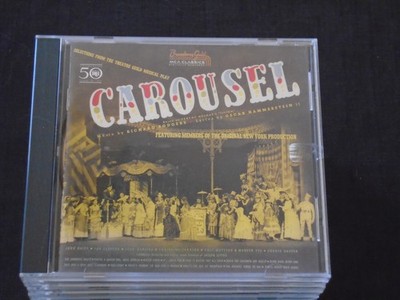 Carousel - Original Cast CD FREE SHIPPING