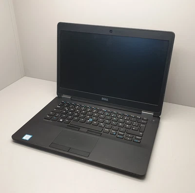 Dell Latitude E7470 · i5-6300U · 8GB · 250GB