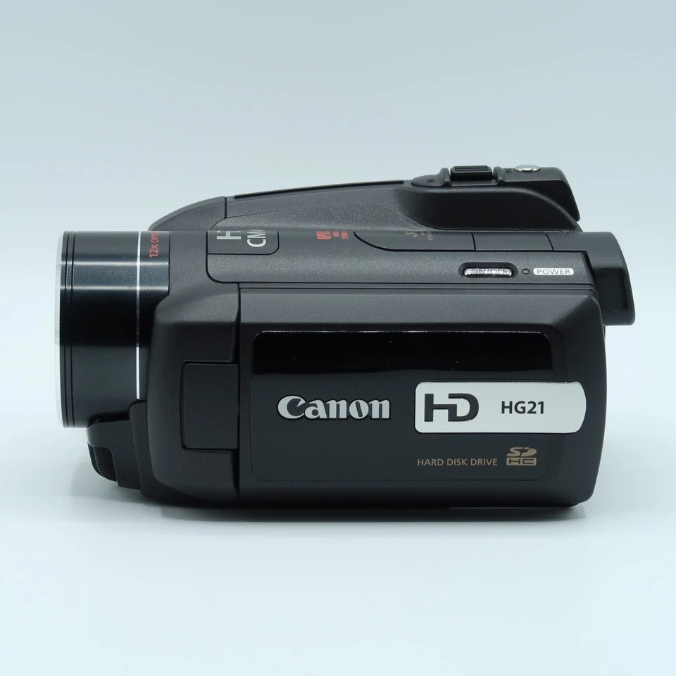 Canon HG21 Camcorder PAL Full HD 1920x1080 120GB HDD Video Camera 12x Opt Zoom - Image 3 of 4