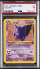 1999 POKEMON FOSSIL #20 GENGAR PSA 5