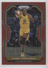 2021 Panini Prizm WNBA Red Prizm 192/299 Chiney Ogwumike #55 0g27