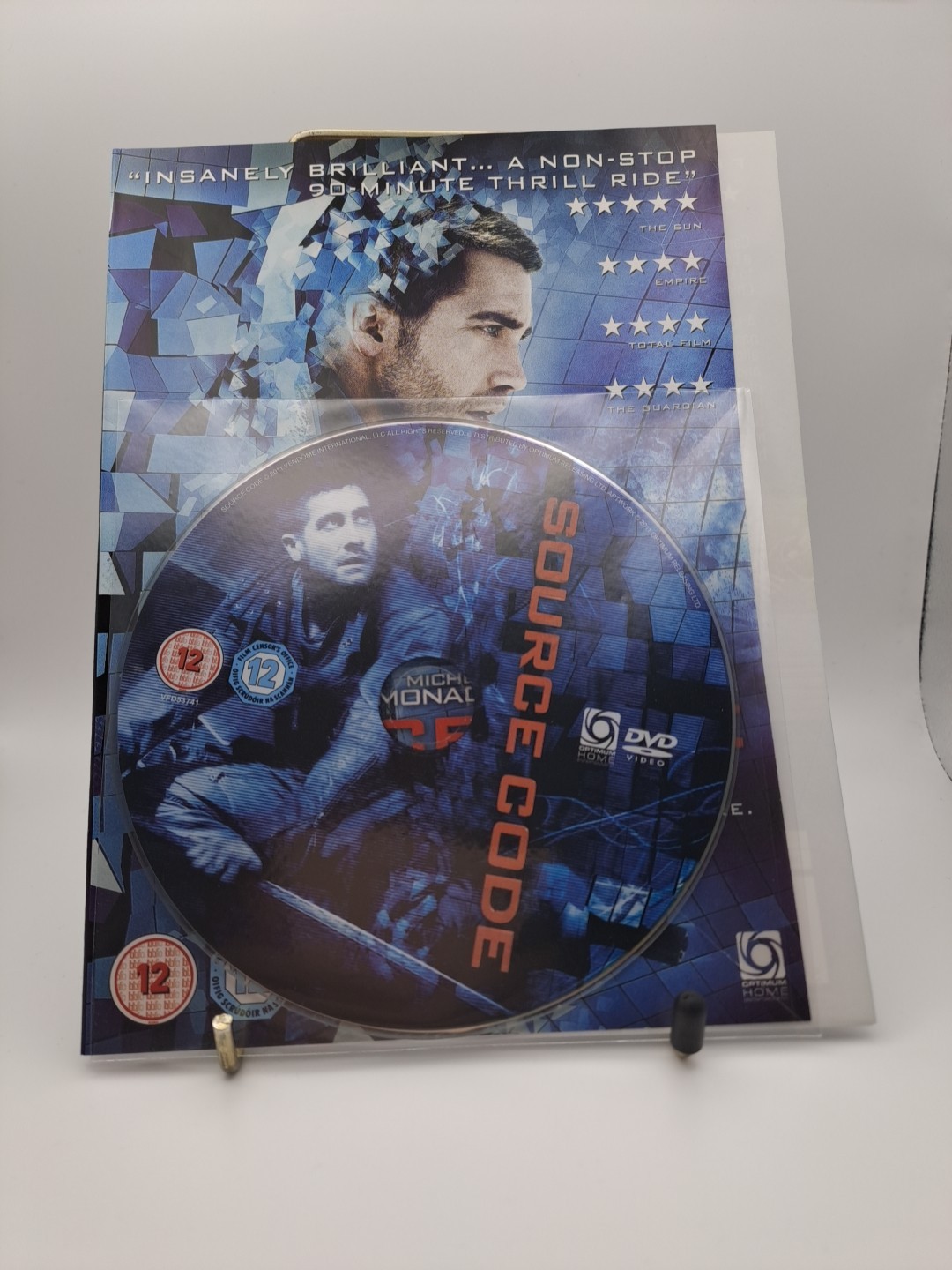 Source Code DVD Sci-Fi & Fantasy (2011) Jake Gyllenhaal Disc Only