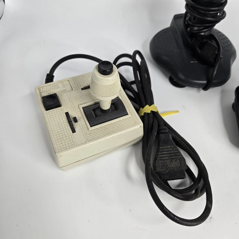 Joystick Controller Lot PC Atari NES Mach 1 Quickshot And Quickshot Pro Untested - Image 2 of 4