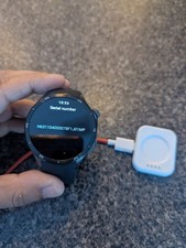 OnePlus Watch 3 47mm Black GPS w/ Black Sport Band-Excellent - Meda In China