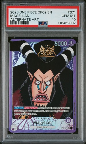Magellan (Alternate Art) graded PSA 10 for sale on eBay