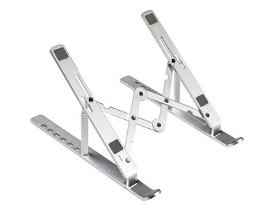 Conceptronic W128254796 THANA04S Foldable Aluminum Laptop Cooling Stand ~E~