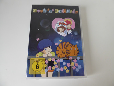 Rock´n´Roll Kids DVD Box 42 Episoden - komplette Serie - Anime