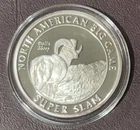 North American Hunting Club Dall's Sheep Super Slam Silver Medal