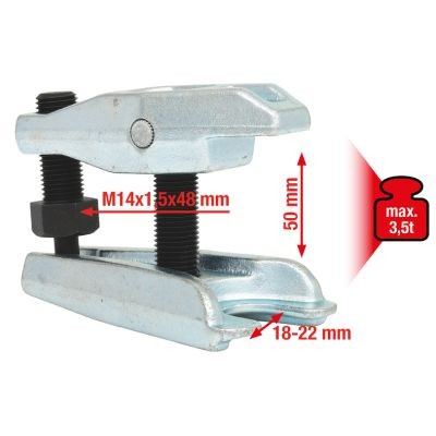 KS TOOLS 670.0111 Ejector, ball joint