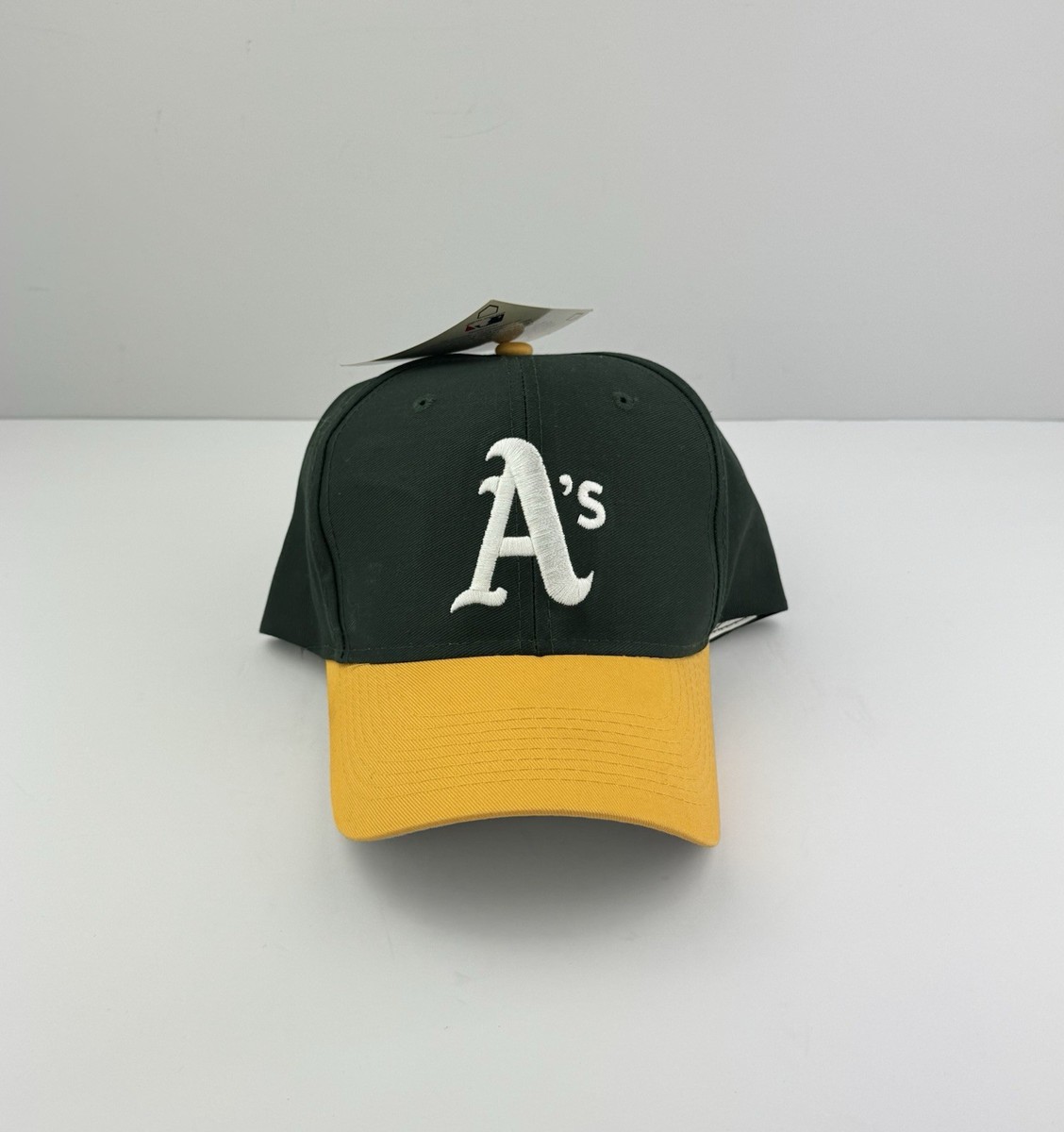 Vintage Oakland A's Athletics Snapback Hat MLB 90s Logo 7