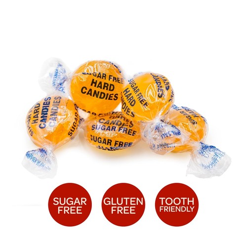 Sugar-Free Butterscotch Hard Candy - 1 Pound Pack - Picture 3 of 5