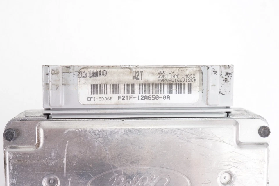 Computadora módulo de control del motor Ford E-350 ECM 7,5 L OEM 1991-1993 Foto 2 de 3