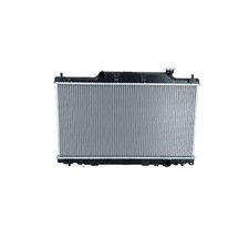 Kühler Motorkühlung Kühlrippen gelötet 658 - 350 mm Alu NRF für HONDA CIVIC