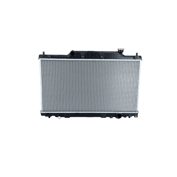 KüHler MotorküHlung KüHlrippen GelöTet 658 - 350 Mm Alu NRF FüR Honda Civic-image