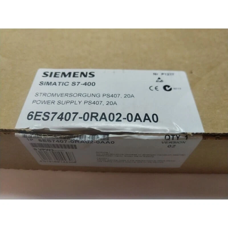 ALIMENTATION POUR S7 400 6ES7 407-0RA02-0AA0 - Photo 2/4