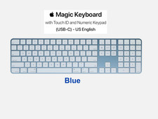 New Apple Magic Keyboard with Touch ID and Nu...