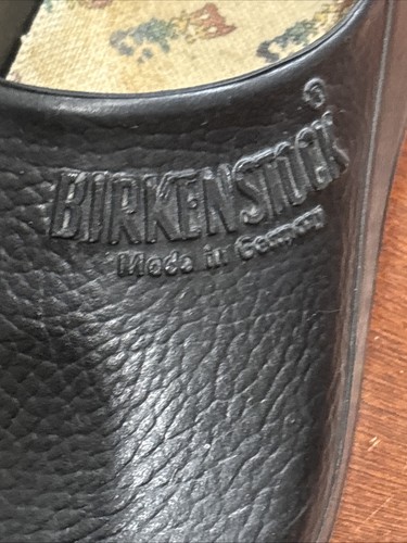 Birkenstock Profi-Birki Schwarz Clogs Pantoletten Komfortschuhe Damen Größe 5 - Bild 2 von 12