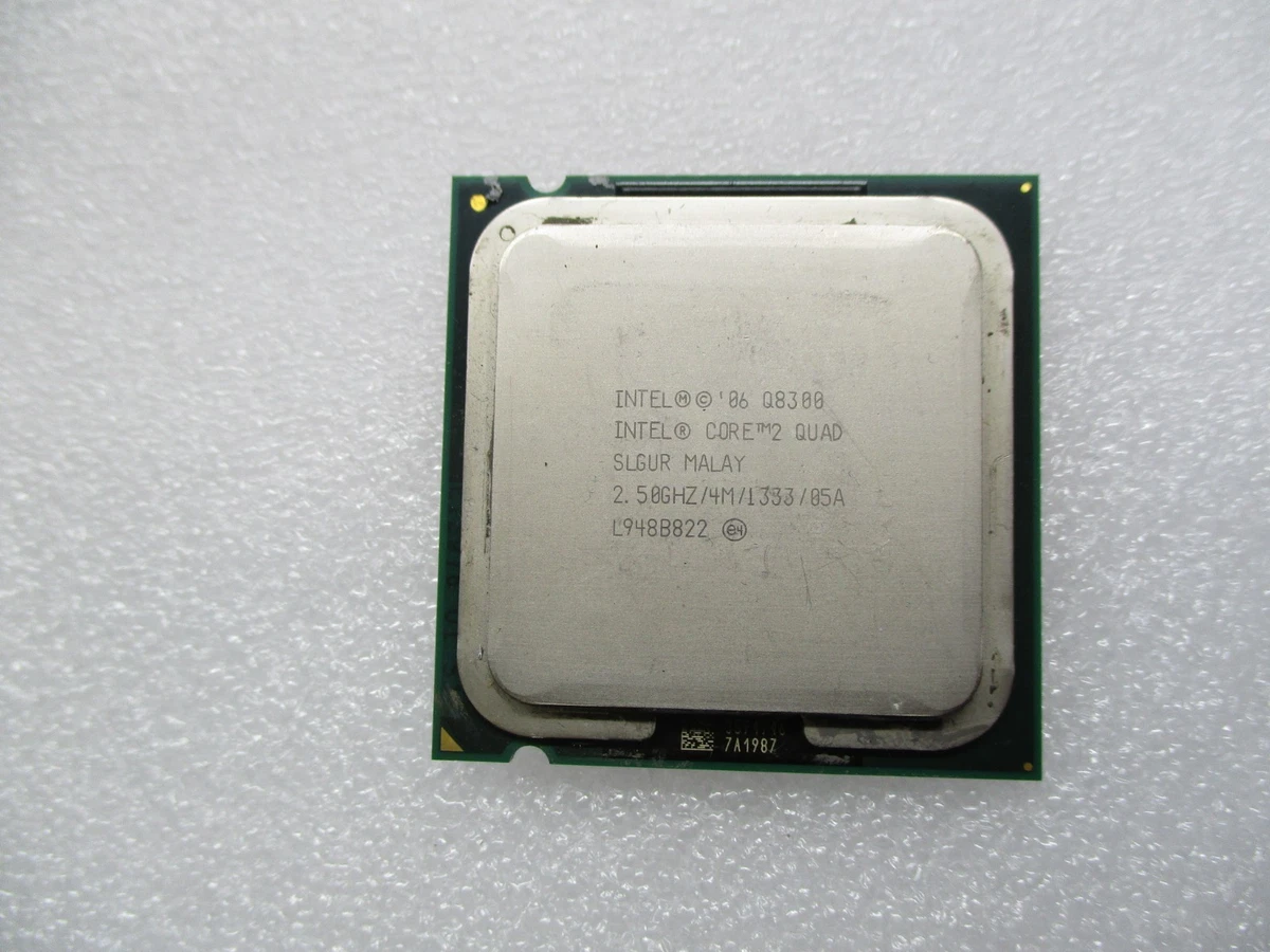 Intel Core 2 Quad Q8300 Computer Processors (CPUs) for sale - eBay