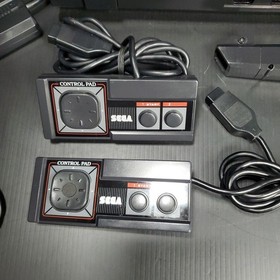 Sega Master System Model 3010-A Console Set- CPLT RESTORED