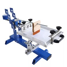 Curved Surface Screen Printing Machine Plastic Bottle Screen Printing Machine 