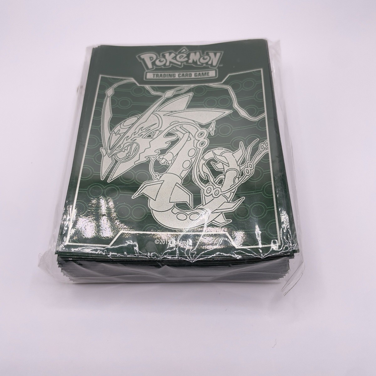 NEW Pokemon Mega Rayquaza XY Roaring Skies Sleeves From Elite Trainer Box (65) | eBay NEW Pokemon Mega Rayquaza XY Roaring Skies Sleeves From Elite Trainer Box (65) | eBay