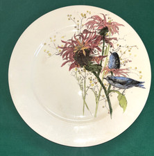 5 Unique Bird Vintage china plates - giving Anthropologie vibes! But real. 10.5"