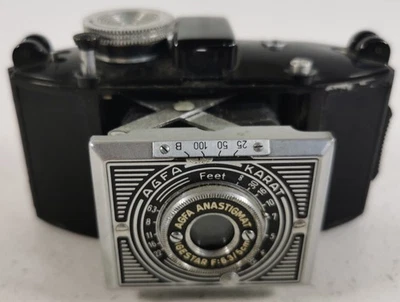 Agfa Karat Klappkamera 6x6 Anastigmat Igestar 75mm Vintage um 1930 - Bild 1 von 4
