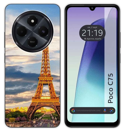 OFFERTA! Custodia Xiaomi Poco X3 Pro + Laccio Oro | TPU Fantasia