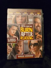 Burn After Reading DVD George Clooney NEW