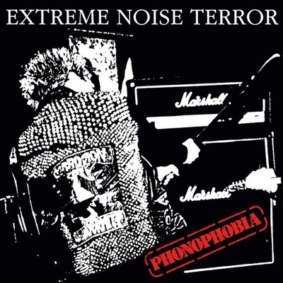 Extreme Noise Terror - Phonophobia LP HERESY DOOM RIPCORD DISRUPT