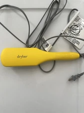 Drybar Crush Heated Straightening Brush - Yellow -Box And Packaging Not Included