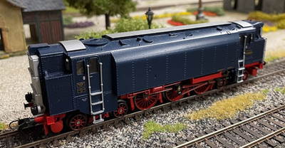 Trix H0 22511 Diesel Druckluftlok V120  der DRG Z1-2  (LI)
