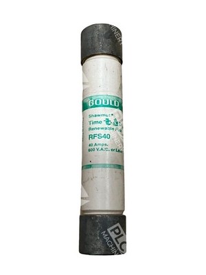 Gould Shawmut 600V RFS40 40A