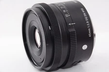 [Exc+5]Sigma 45mm f2.8 DG DN  019 Lens for Sony E  From JAPAN #j10606