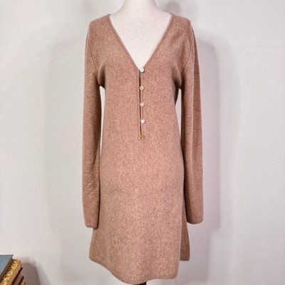 beige mini sweater dress Uptown Girl Mini Sweater Dress main image 1