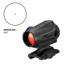 Sig Sauer Romeo5 Gen II 1x20MM 2 MOA Reflex Red Dot Sight Optic SOR5101