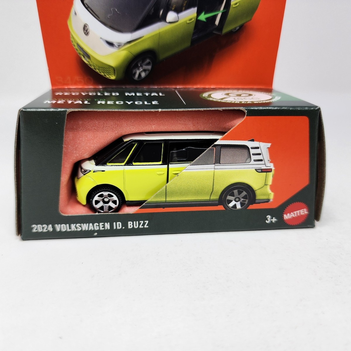 未開封品！VW特注1/43 Volkswagen ID. Buzz 未開封品！VW特注1/43